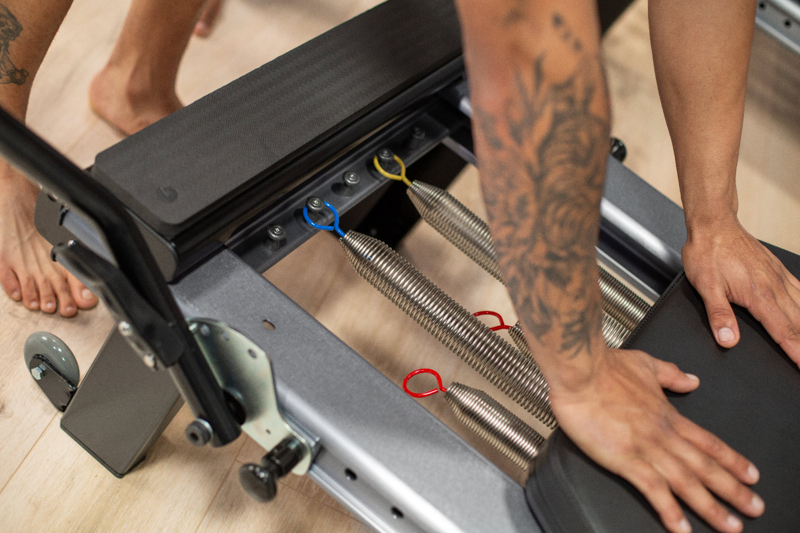 Ressort Balanced Body pour Reformer - jaune, Ø 4 cm