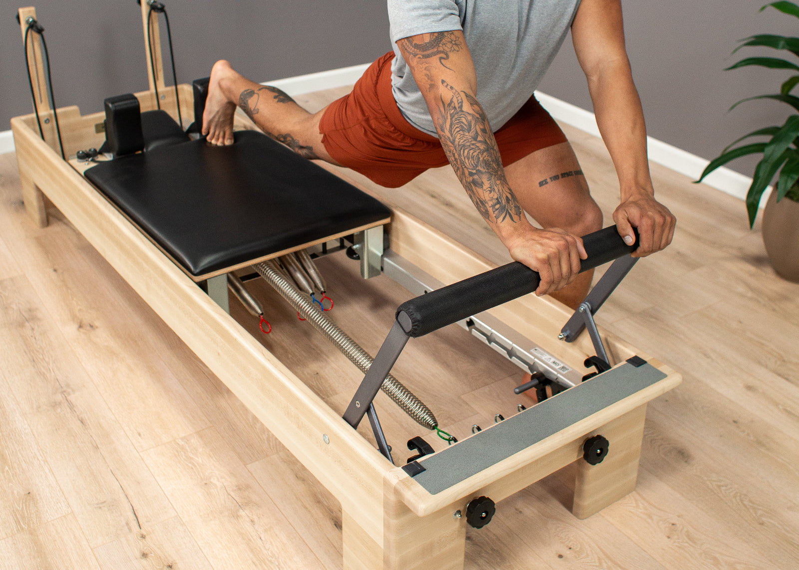 Ressort Balanced Body pour Reformer - vert, Ø 4 cm