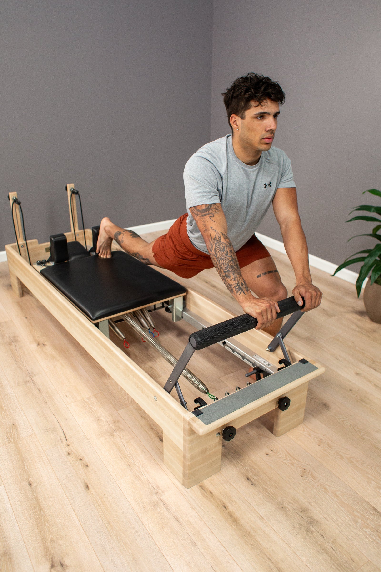 Ressort Balanced Body pour Reformer - bleu, Ø 4,2 cm