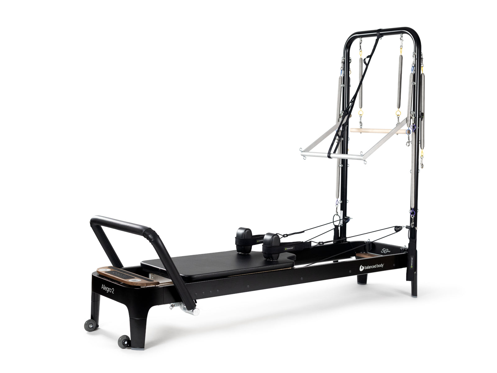 Balanced Body Allegro 2 Reformer with Tower and Mat