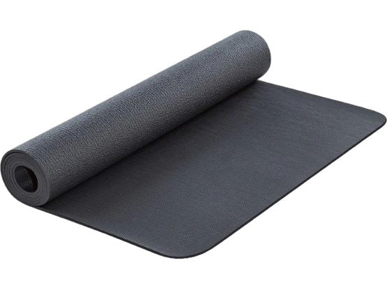 AIREX Yoga Calyana Advanced Studio anthracite, tapis de yoga antidérapant, pour le Pilates et le yoga