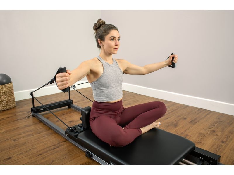 Roues de bibliothèque Balanced Body Metro IQ® Reformer