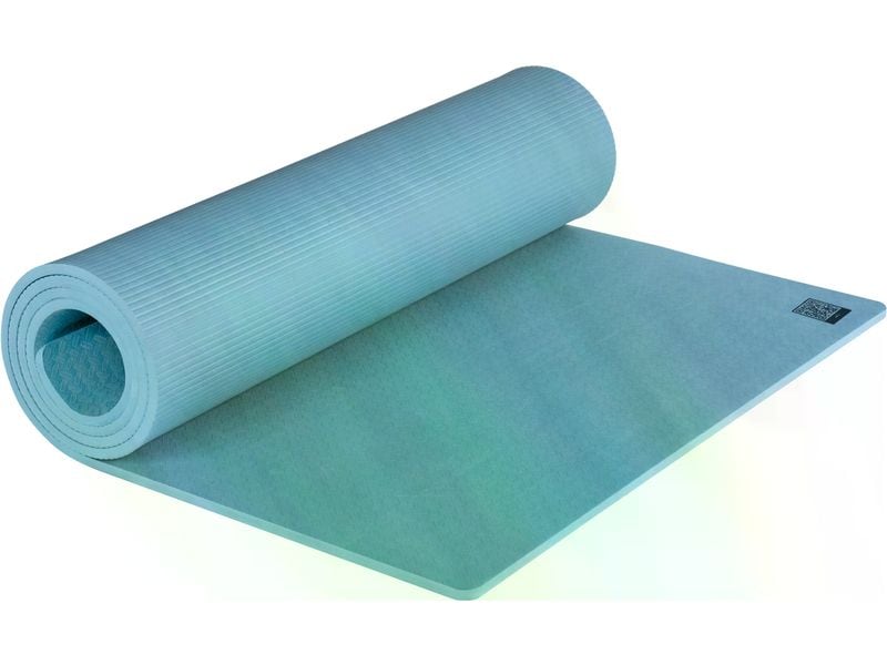 Airex TrExercise 180 Sky, 180-cm Exercise Mat, for Pilates Mat Work and Physical Therapy