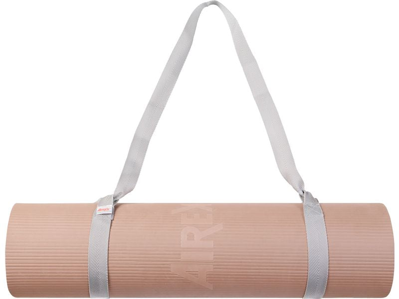 AIREX TrExercise 180 terra, Exercise Mat with Carrying Straps, for Pilates and Yoga