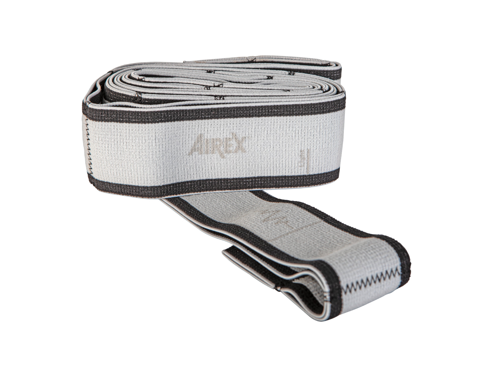 Airex Heartbeat Multi Grip Exercise Band Light, Light Gray, Fitness Band, for Strength Training and Mobility