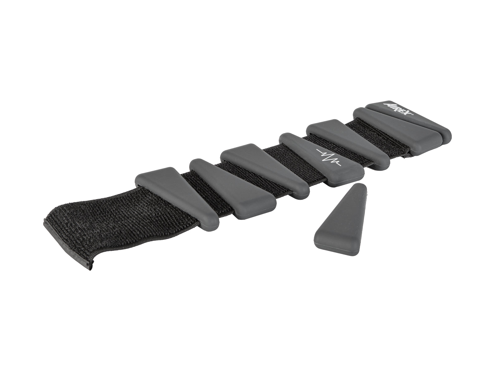 Airex Heartbeat Weight Cuff, Black—Strength Training for Physical Therapy and Rehabilitation
