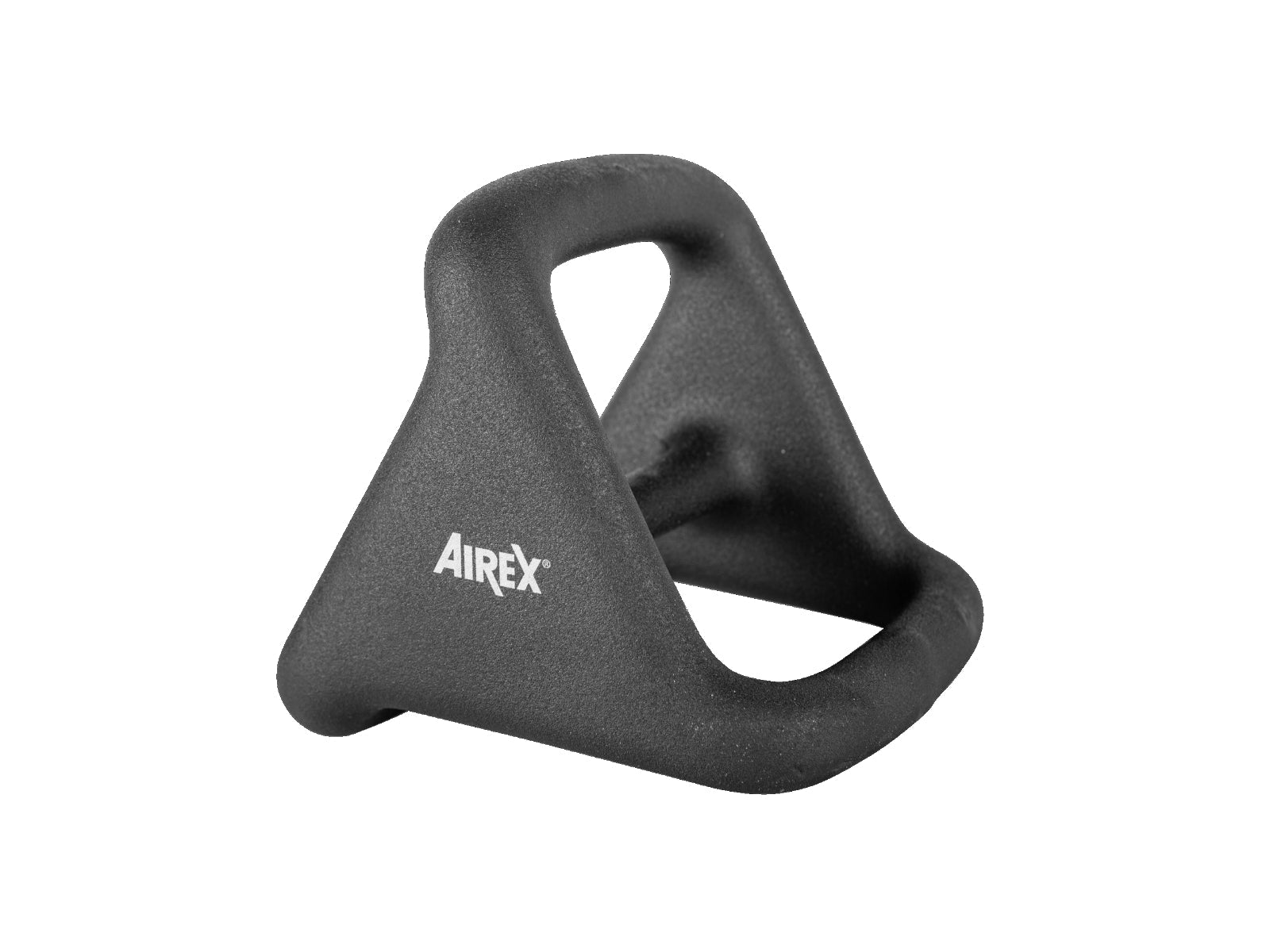 Airex Heartbeat Push-Up Bars, Black—Ergonomic Handles for Strength Training and Rehabilitation