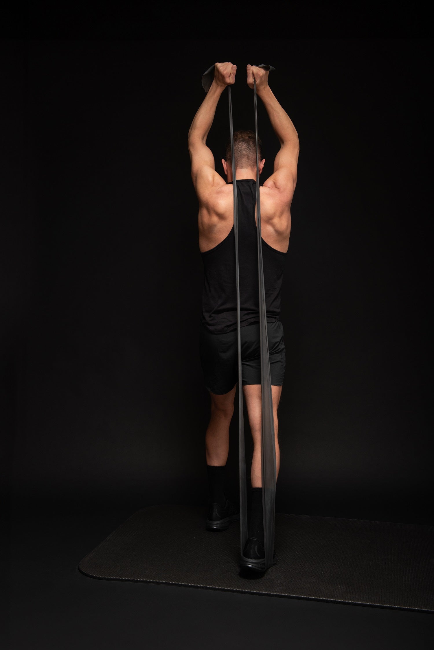 Airex Heartbeat Resistance Band Set, three resistance levels, for strength training and rehabilitation