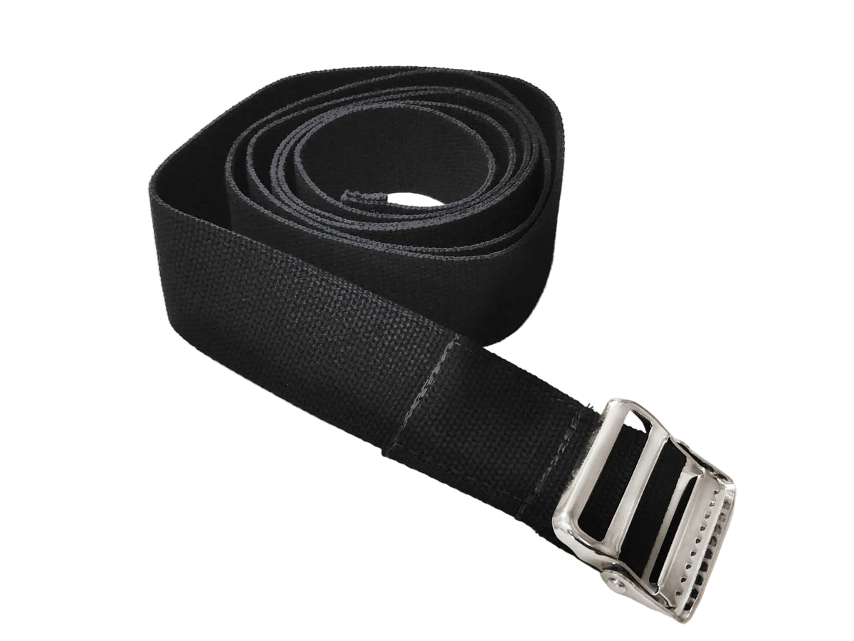 Balanced Body Belly Strap, für Trapeze Table, Schwarz