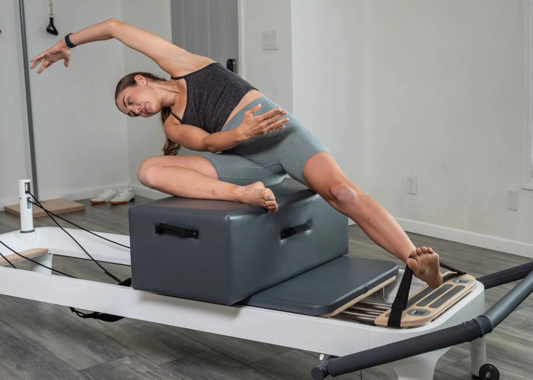 Balanced Body Footstrap Fleece for Allegro® 2 Reformer