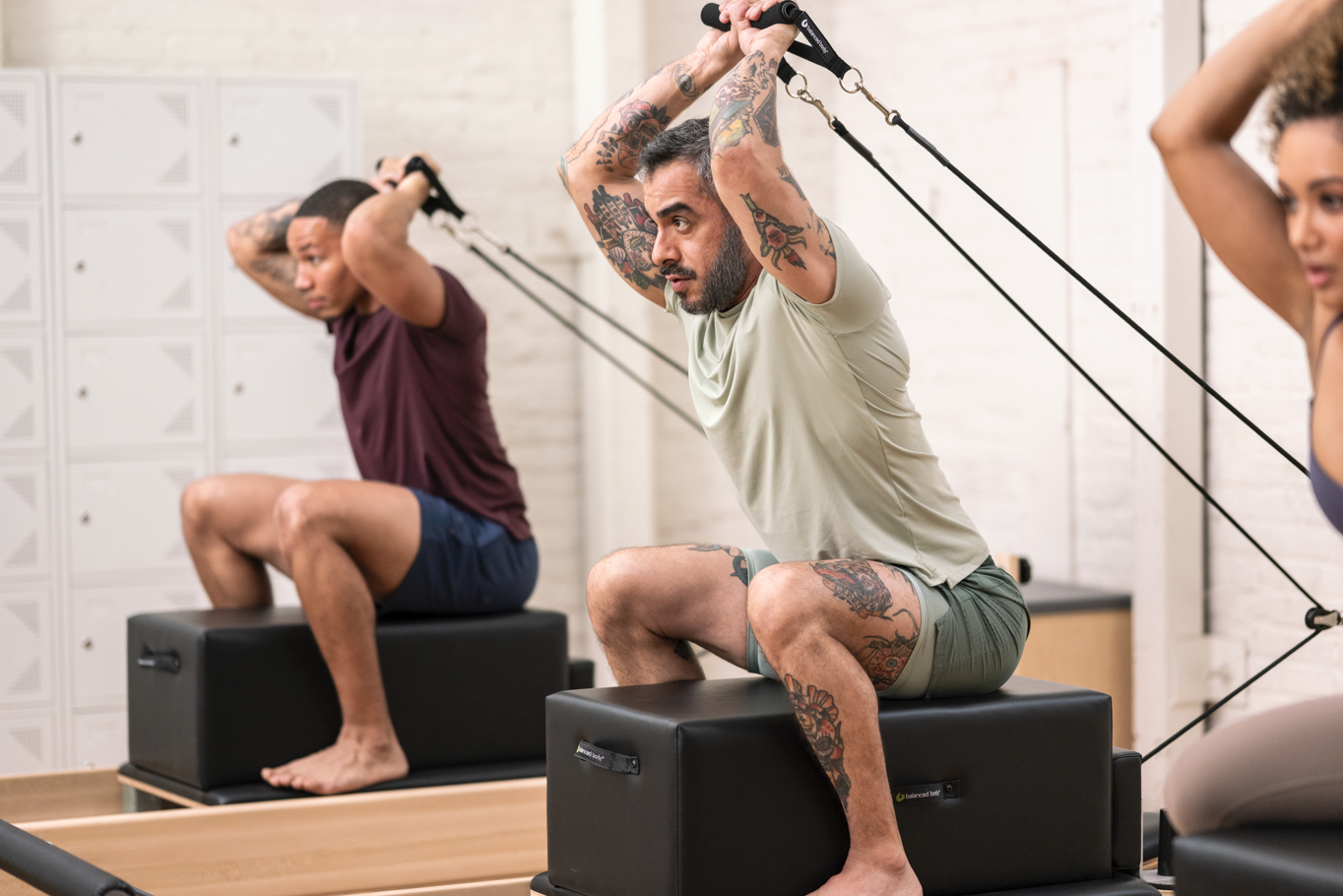Balanced Body Sitting Box Standard