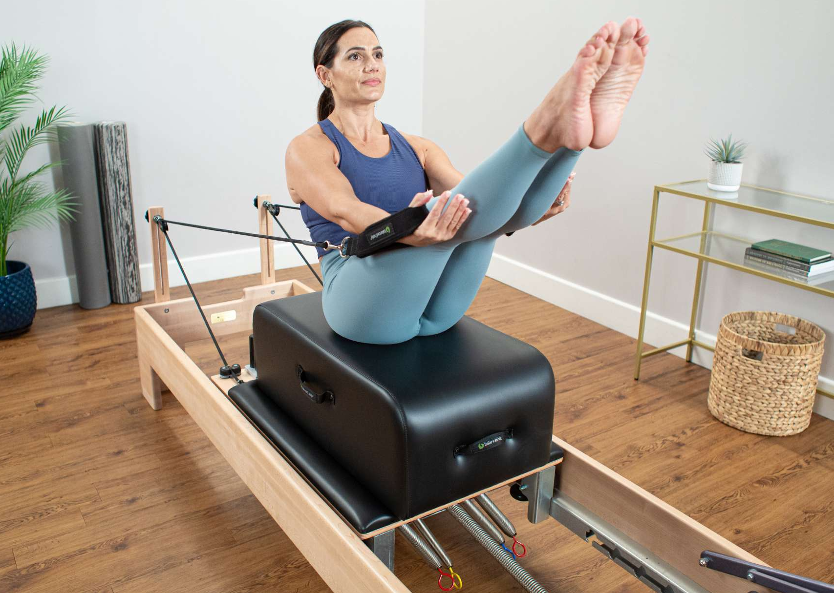 Balanced Body Contour Sitting Box black