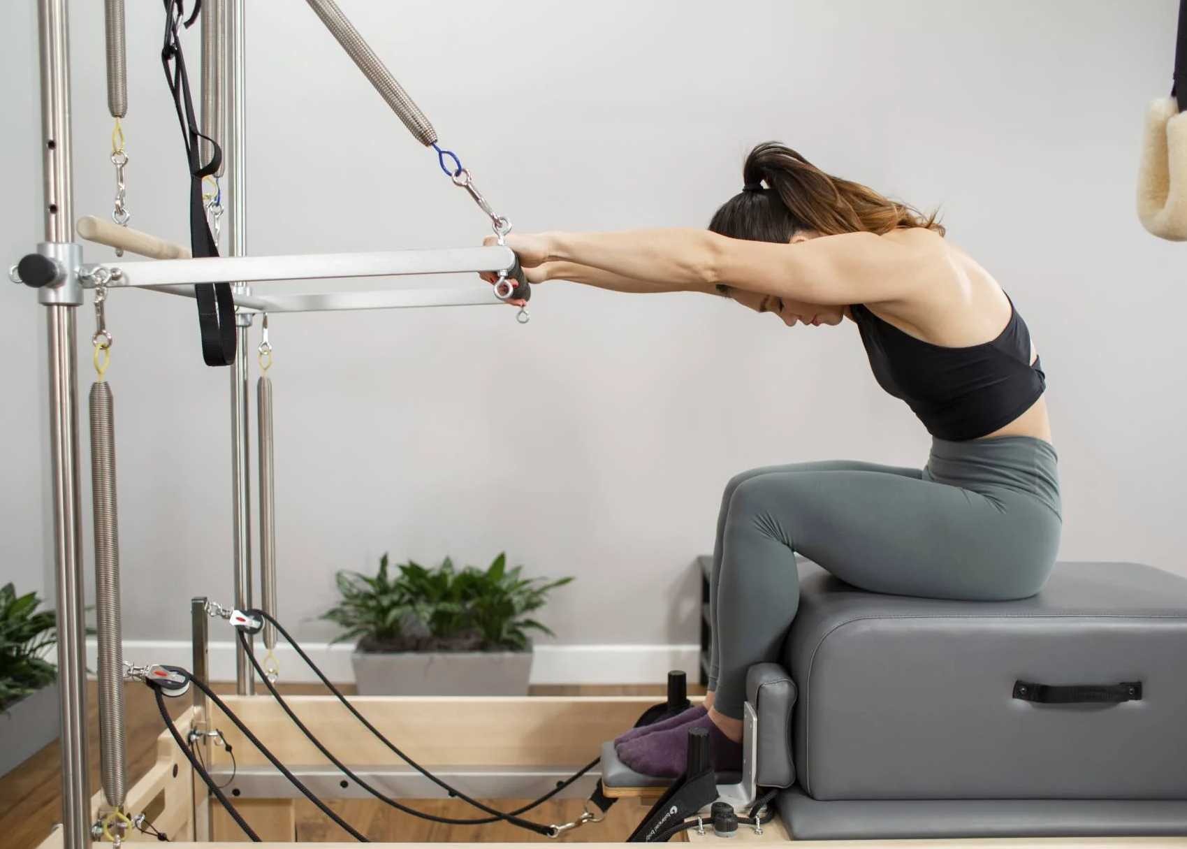 Balanced Body Contour Sitting Box storm