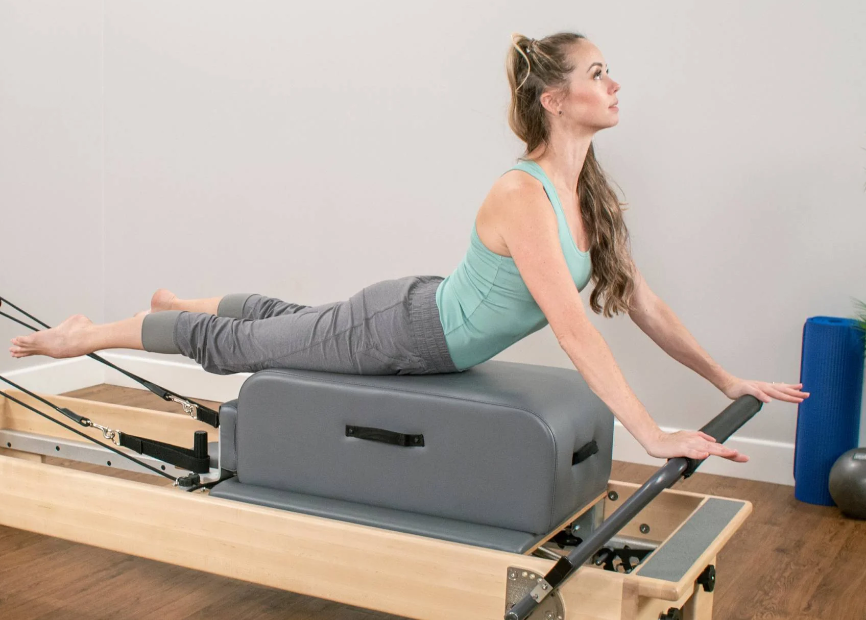 Balanced Body Contour Sitting Box storm