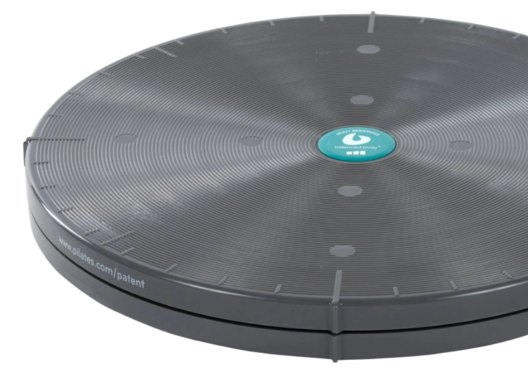 Balanced Body Detachable Rotator Discs pour jumpboard, résistance de 23 cm