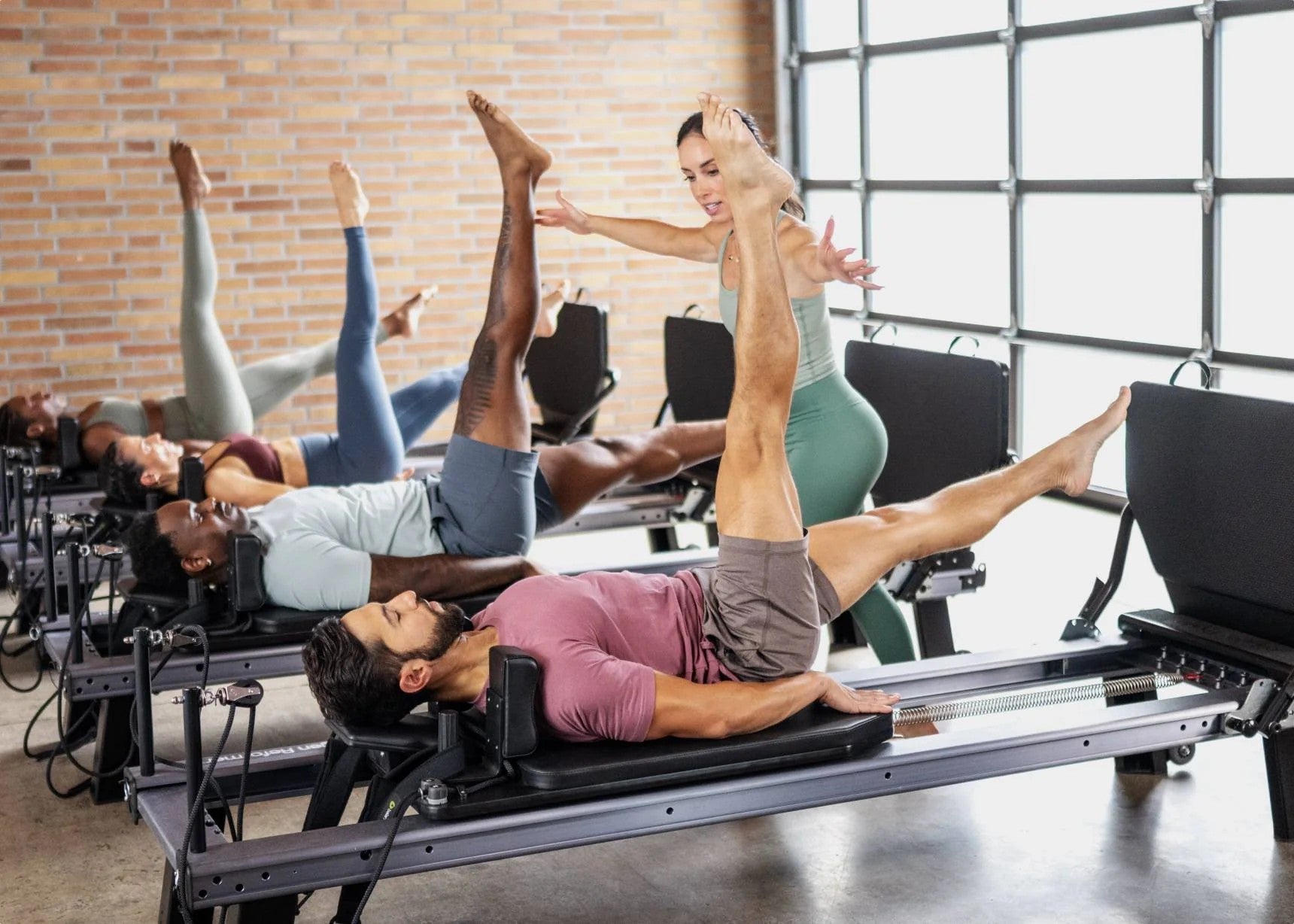 Balanced Body Padded Jumpboard pour Allegro Nextgen Reformer