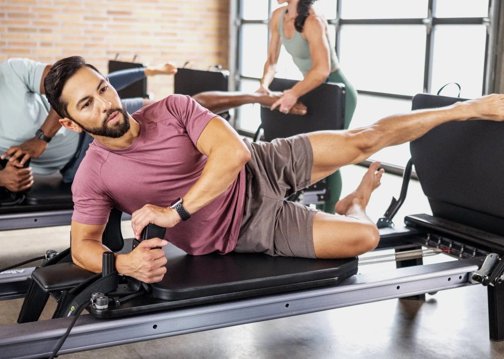 Balanced Body Padded Jumpboard pour Allegro Nextgen Reformer