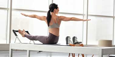 Stärker werden mit dem Contrology Reformer