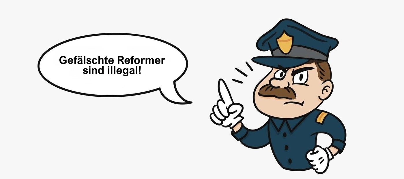 Gefälsche Reformer: Warum du nur dem Original vertrauen solltest