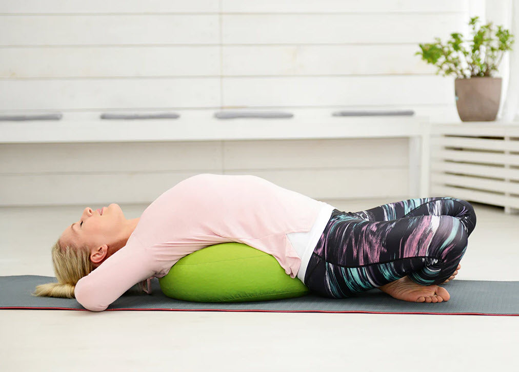 SISSEL Yoga Relax Cushion Green