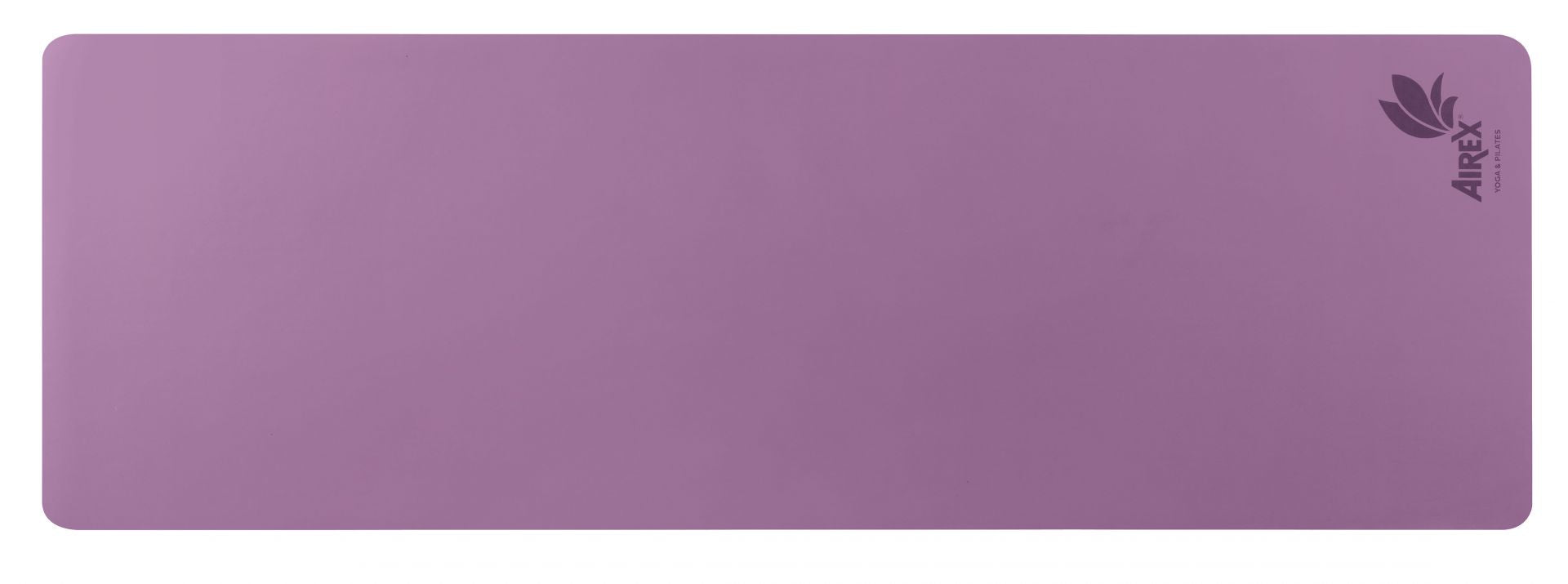 Airex Yoga Eco Grip Mat (purple), non-slip exercise mat for yoga and Pilates mat work