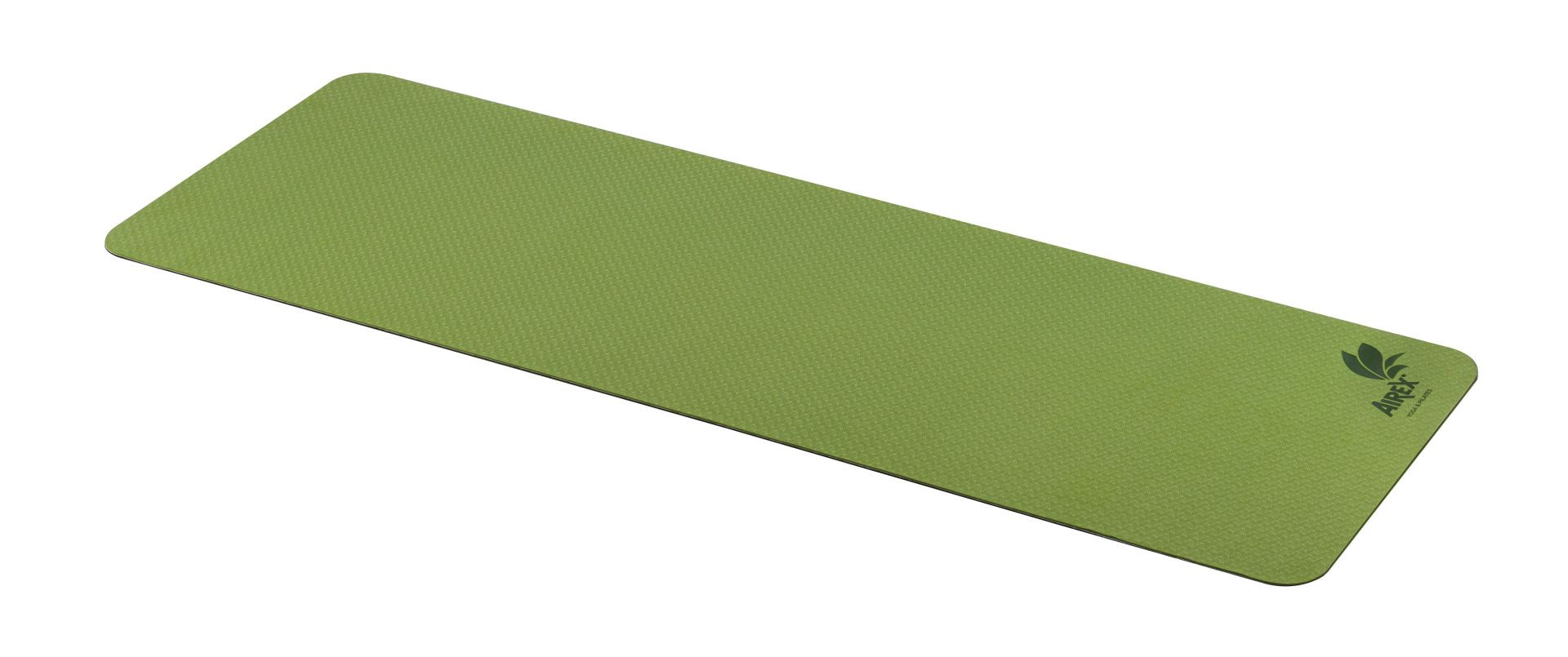 Airex Yoga Eco Pro Mat, green, PVC-free and non-slip, for yoga and therapy