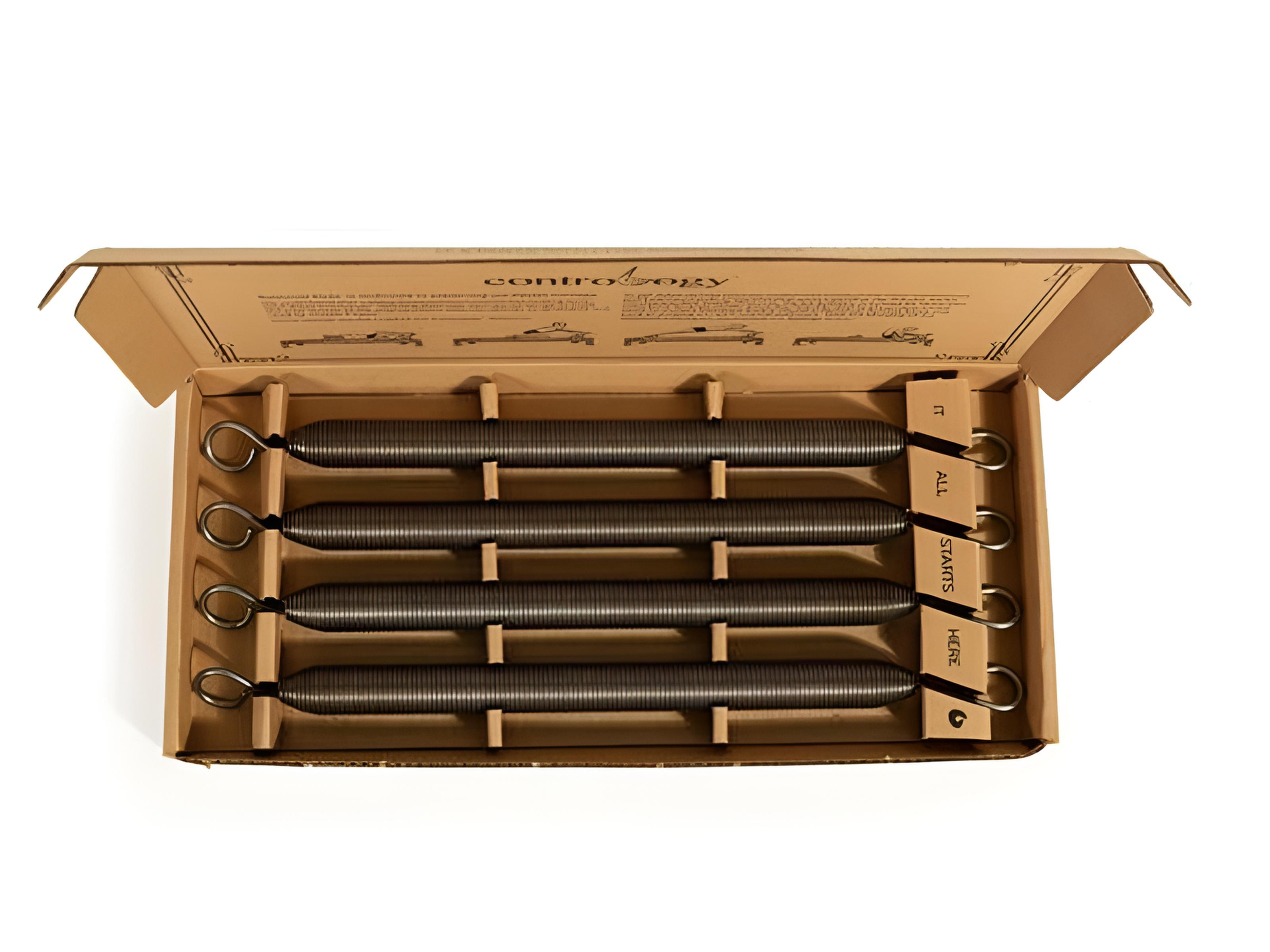 Balanced Body Contrology Classical Springs - Set mittel