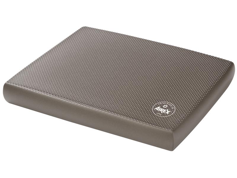 AIREX Balance Pad Elite Lava, balance trainer with a non-slip waffle pattern, for physical therapy