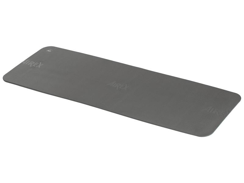 Tapis de gymnastique Airex Fitline 180, couleur anthracite, antidérapant et antibactérien, destiné à la kinésithérapie