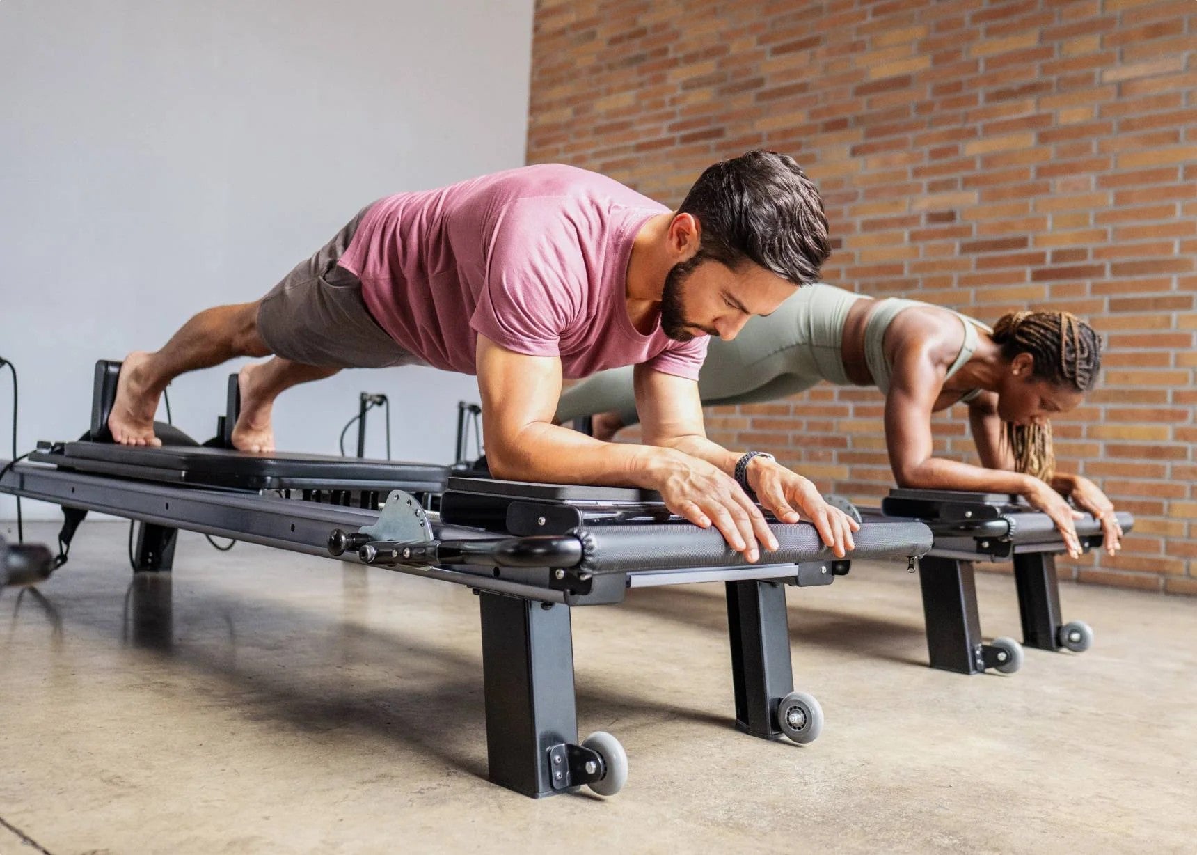 Balanced Body Platform Extender with pad for Allegro Nextgen Reformer