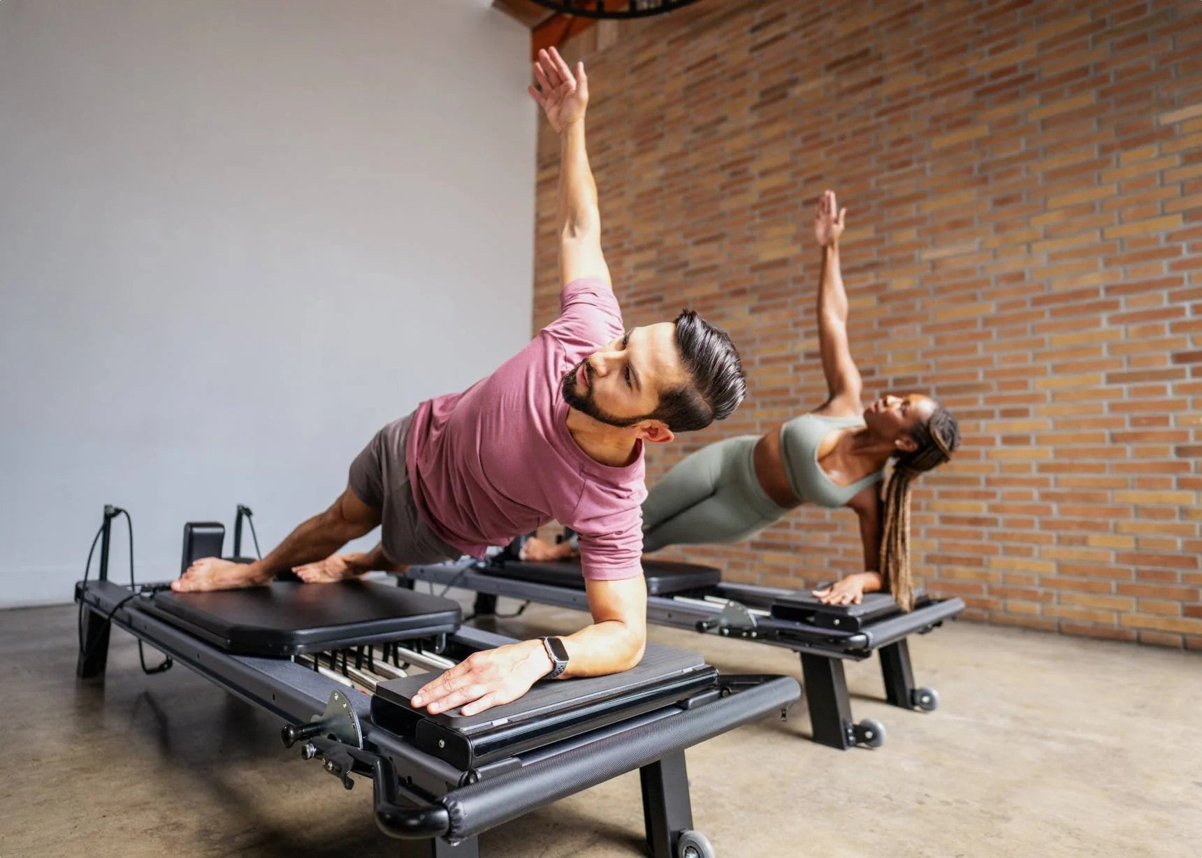 Balanced Body Platform Extender with pad for Allegro Nextgen Reformer