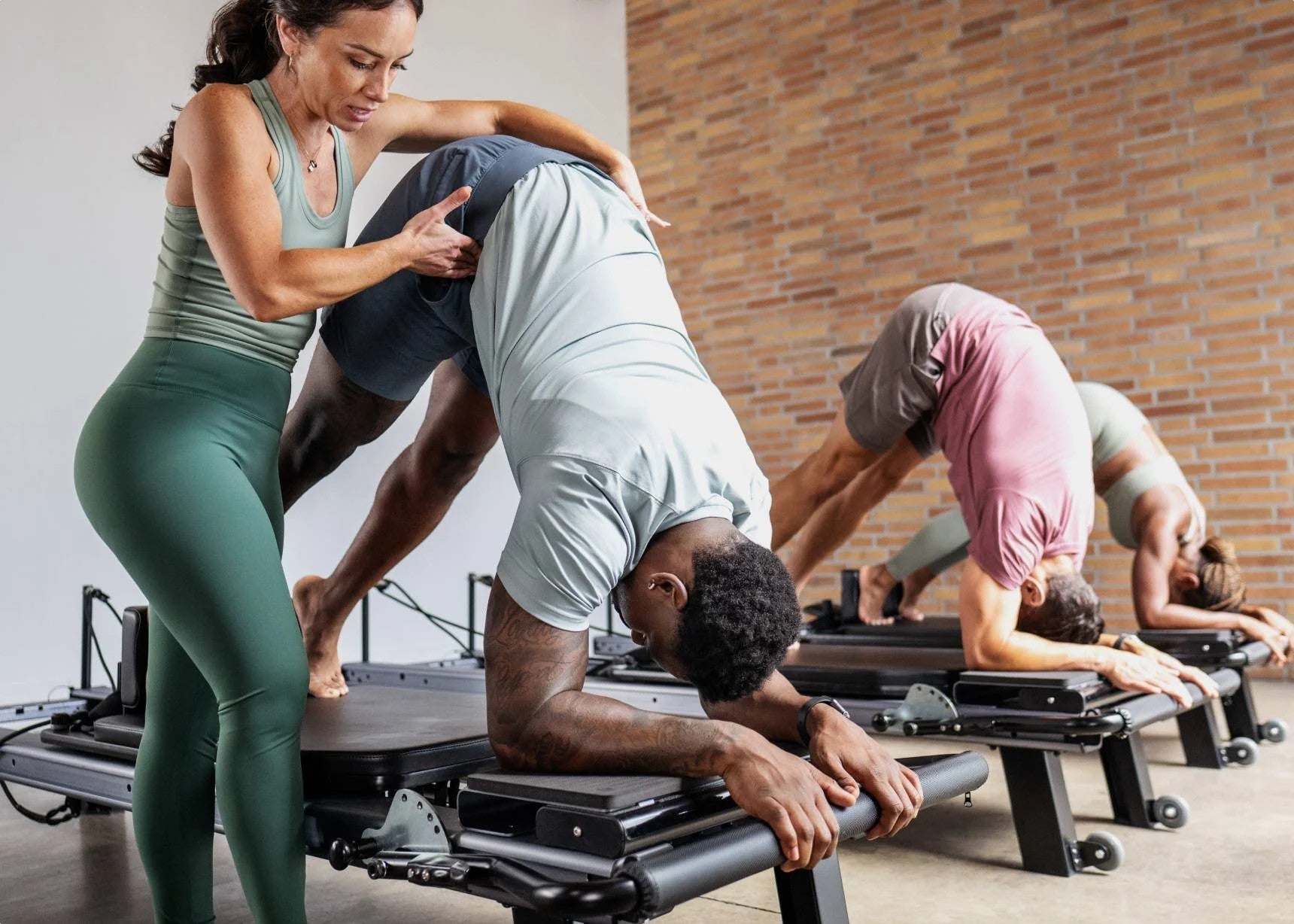 Balanced Body Platform Extender with pad for Allegro Nextgen Reformer