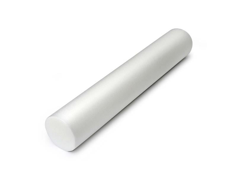 SISSEL Pilates Roller 15 x 90 cm Blanc