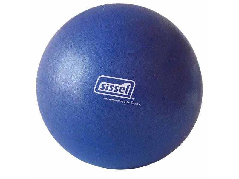 SISSEL Pilates Soft Ball Ø 22 cm bleu