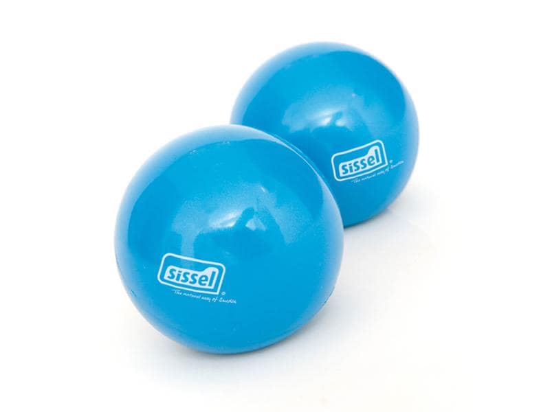 SISSEL Pilates Toning Ball 450 g set of 2
