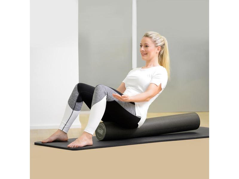 SISSEL Pilates Roller Pro 15 x 100 cm Gris