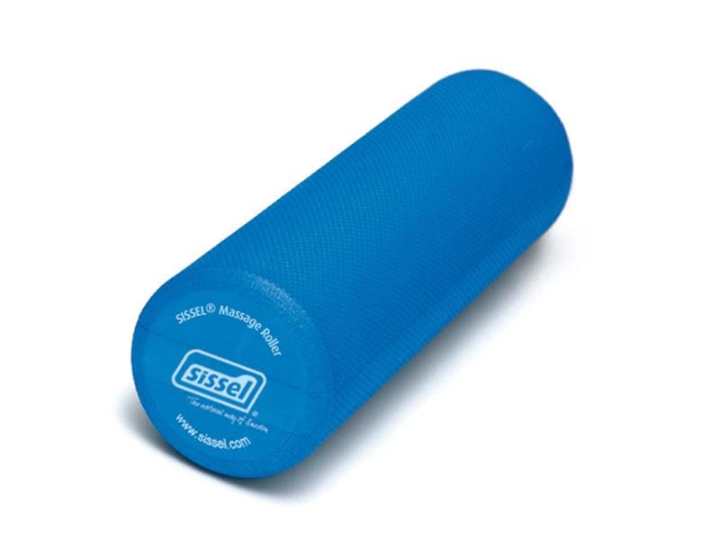 SISSEL Faszientraining Massage Roller bleu