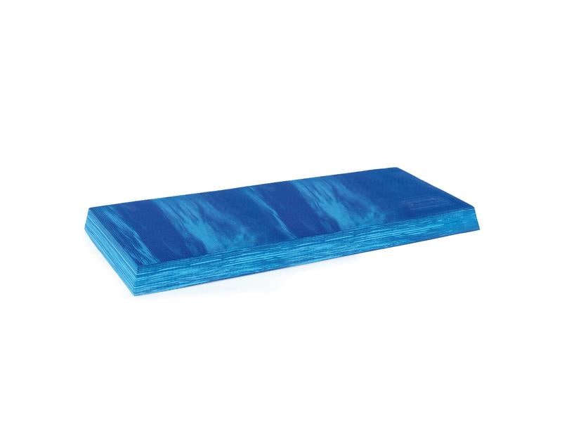 SISSEL Balancefit Pad large bleu marbré