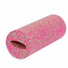 Rouleau myofascial SISSEL magenta-citron vert, rouleau de fasciathérapie pour un massage par pression localisé en physiothérapie