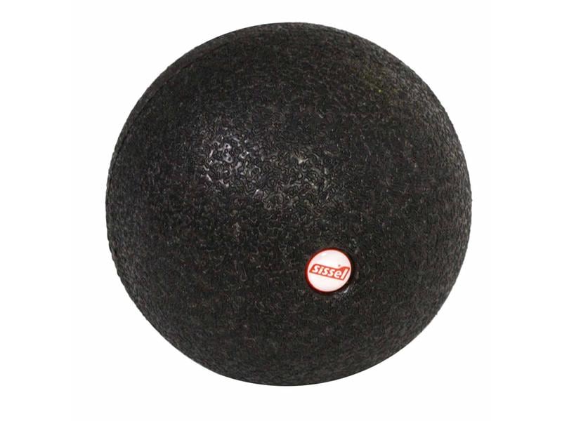 SISSEL Myofascia Ball gross 12cm schwarz, EPP-Faszienball für punktuelle Myofasziale Massage