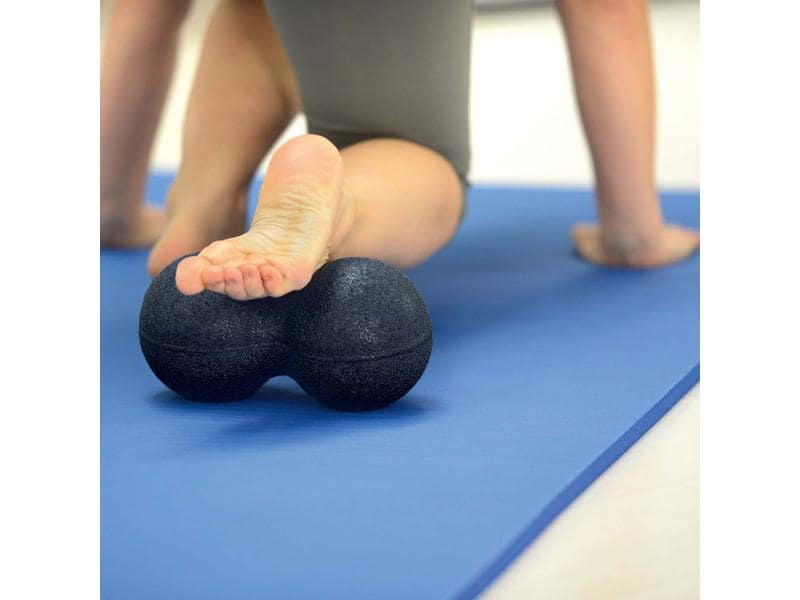 SISSEL Myofascia Double Ball grand Ø 12 cm noir