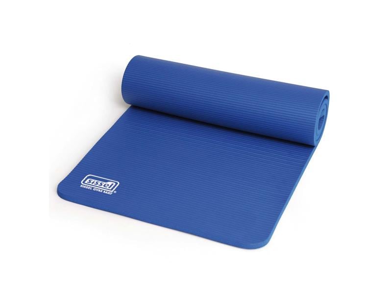 SISSEL Gym Mat 1.5 cm bleu