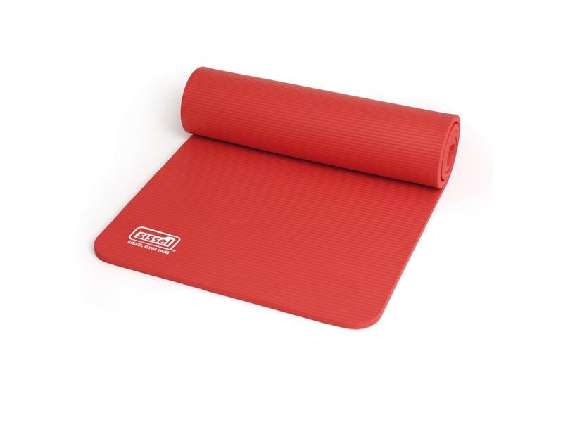 SISSEL Gym Mat 1.5 cm rouge