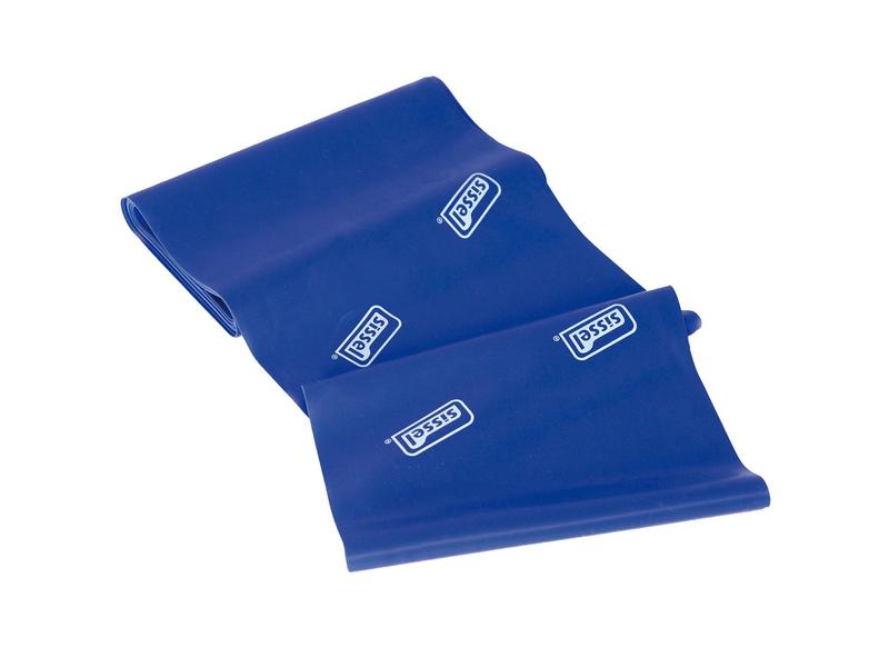 SISSEL Fitband Essential 15 cm x 2.5 m blau