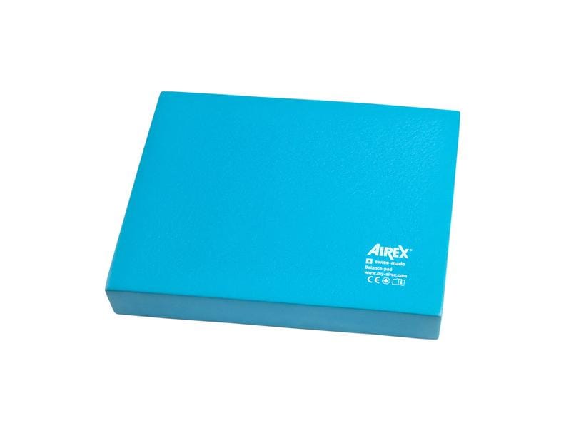 Airex Balance Pad (Blue), Balance Trainer for Physical Therapy and Rehabilitation