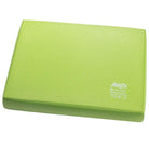 AIREX Balance Pad Elite Kiwi, antimicrobial with a waffle pattern, for balance and proprioception training