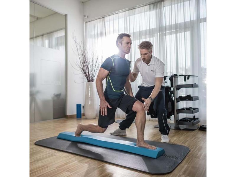 Airex Corona 200 Anthracite, Non-Slip Exercise Mat, for Physical Therapy and Rehabilitation