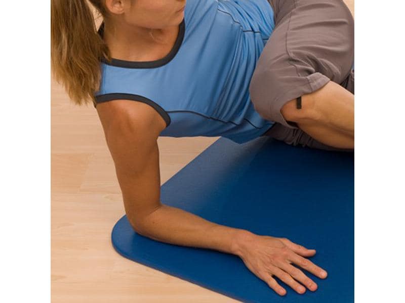 Airex Coronella 120 bleu, tapis d'entraînement antidérapant, pour le Pilates et la kinésithérapie