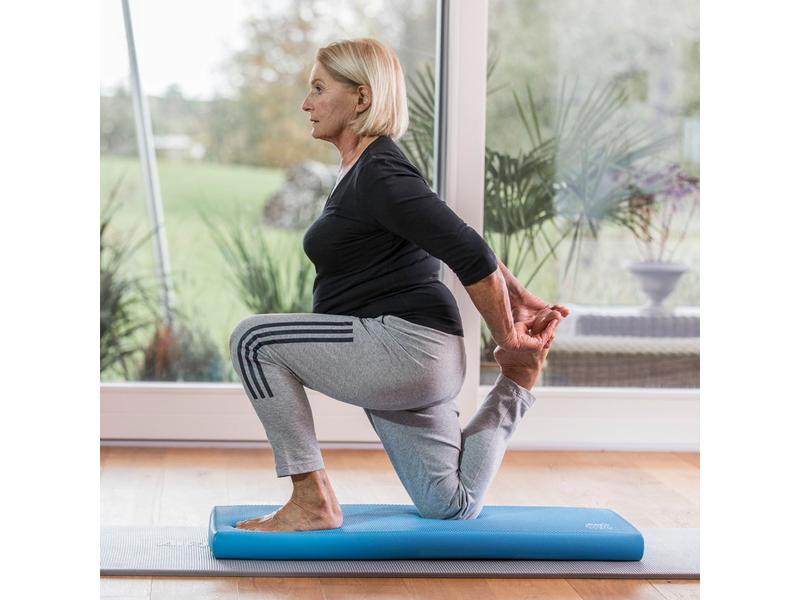 Airex Balance Pad XLarge Blue, Balance Trainer, for Physical Therapy and Rehabilitation