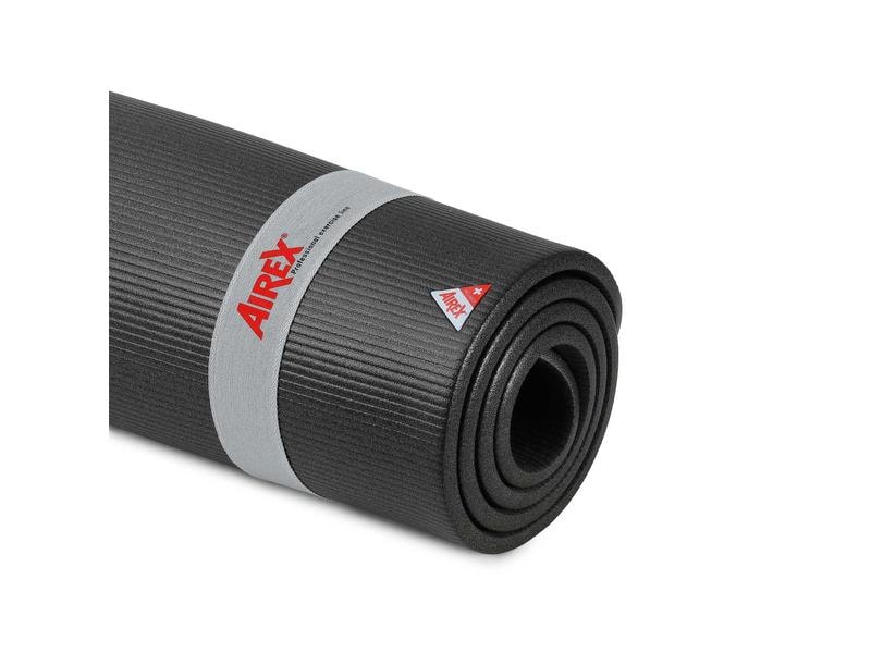 Airex Corona 200, Anthracite, Rolled Up, Exercise Mat for Pilates Mat Work and Rehabilitation